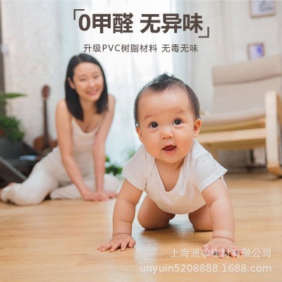 PVC自粘地板家用卧室防水防火地胶商用加厚超厚耐磨地板贴批发       1平方米图5