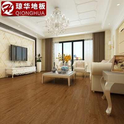 琼华塑料地板革加厚耐磨防水塑胶地板纸家用毛革地胶1.8mmPVC地板      1平方米图2