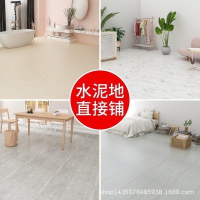 地板革自粘PVC地板革加厚地板贴纸耐磨家用塑胶地板革PVC地板商用      1平方米图3