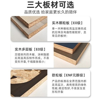 深圳全屋厨柜整体定 制现代简约厨房爱格板PET肤感多层实木板橱柜 5平方图4
