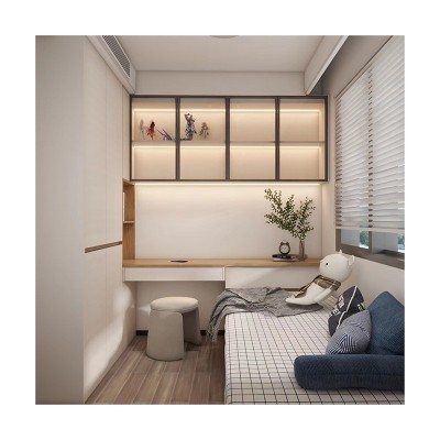 全屋定制工厂定制衣柜加工定做简约现代整体厨房橱柜地柜订做定制      1个图5