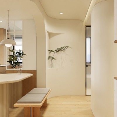 工厂全屋定制家具家用衣柜橱柜餐边柜 简约全套全屋家具套装订做      10平方米图2