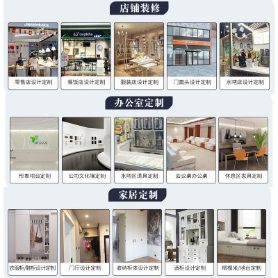 全屋定制柜工厂 支持定制现代轻奢卧室餐边柜整体衣柜衣橱家具      1平方米图3