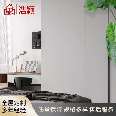 上海全屋本地现代简约北欧简易衣帽间书柜家具家用衣柜厂家定制      1平方米图2