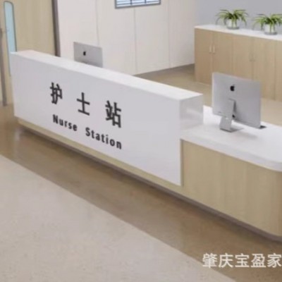药店货架药房展示架西药柜诊所药品柜医院导诊台柜      1米图4