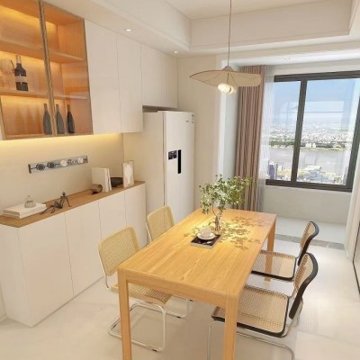 深圳东莞全屋定制暖屋卧室衣柜衣帽间厨房橱柜餐边柜整体木 制家具    2平方米图3