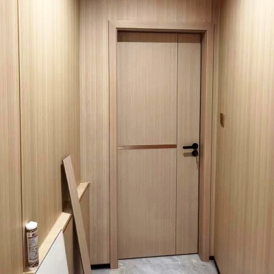 碳晶门厂家实木复合门带门框套装免漆办公室内门卧室木门酒店房门     2套图4