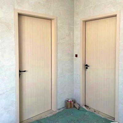 碳晶门厂家实木复合门带门框套装免漆办公室内门卧室木门酒店房门     2套图3