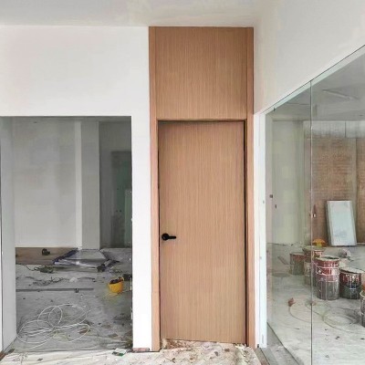 碳晶门厂家实木复合门带门框套装免漆办公室内门卧室木门酒店房门     2套图2