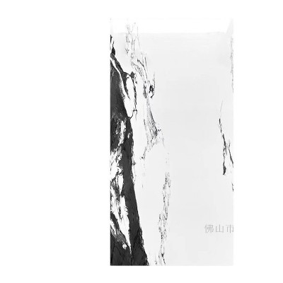 广东大板瓷砖900X1800工程别墅客厅地板砖轻奢简约墙砖咖深色  2片图5