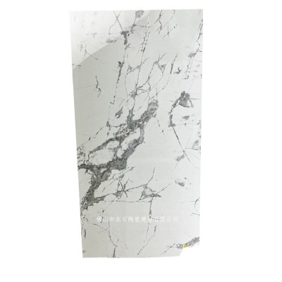 广东通体大理石瓷砖大板900x1800别墅客厅地板砖工程酒店大厅墙砖   2块图5