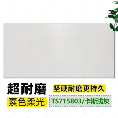 肌肤釉素色柔光砖750x1500微水泥通体大理石客餐厅厨房卧室地砖  1片图5