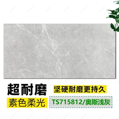 素色微水泥石英砖柔光瓷砖750x1500通体大理石客餐厅地板砖  1片图4