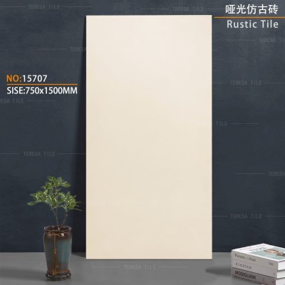 广东佛山瓷砖750x1500哑光微水泥全瓷客餐厅工程地板砖  20片图4