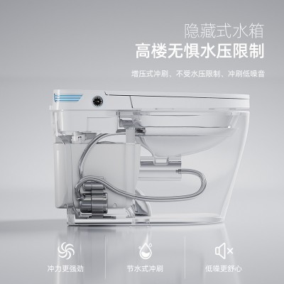 广 东智能马桶厂家 全自动家用翻盖坐便器 一体式无水压限制   1套图5