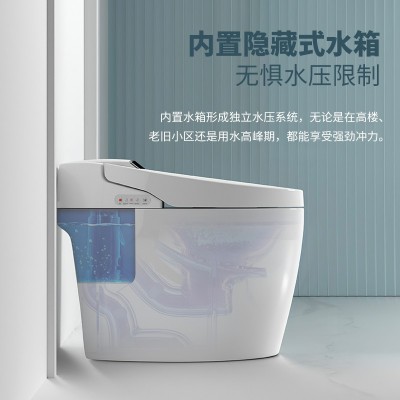 广 东智能马桶厂家 全自动家用翻盖坐便器 一体式无水压限制   1套图3