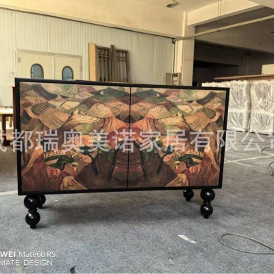 法式复古斗柜    1个图3