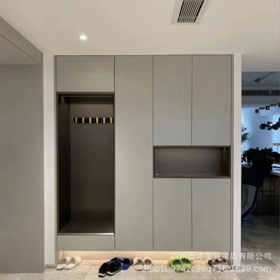 厂家直供全屋家具定制设计现代简约家具橱柜衣柜客厅卧室家私定做     1平方米图4