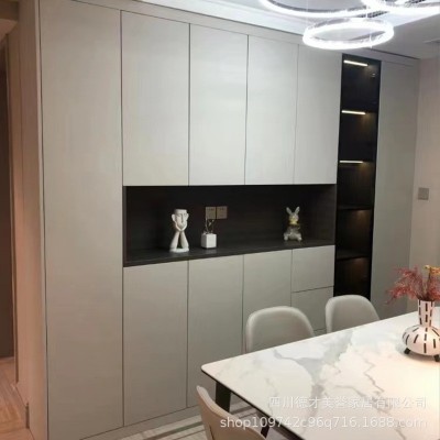 厂家直供全屋家具定制设计现代简约家具橱柜衣柜客厅卧室家私定做     1平方米图3