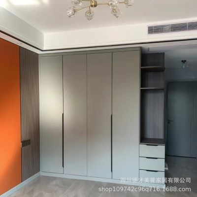 厂家直供全屋家具定制设计现代简约家具橱柜衣柜客厅卧室家私定做     1平方米图5