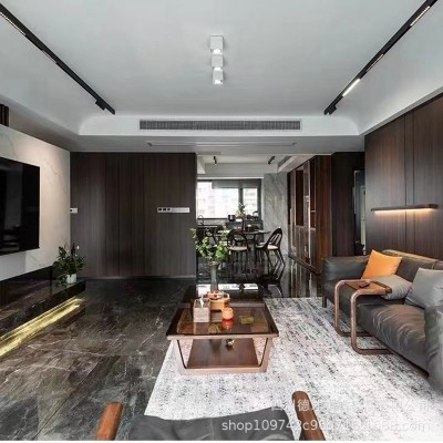 全屋家具设计家居现代简约客厅厨房餐厅卧室来图来样一体式装修     1平方米图2