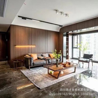 全屋家具设计家居现代简约客厅厨房餐厅卧室来图来样一体式装修     1平方米图3