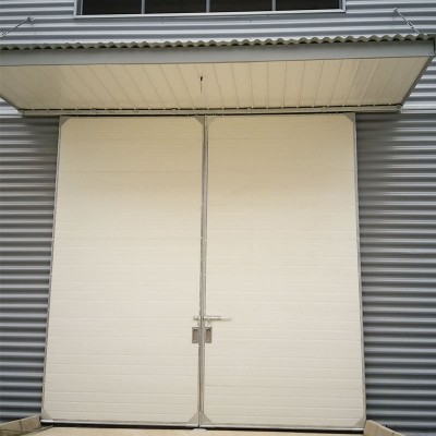 双扇推拉门工业提升门车库门工业大风扇快速门硬质快速门  1平方米图2