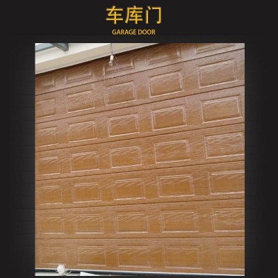 厂家车库门 铝合金车库门 欧式车库门车库门厂家  1平方米图2