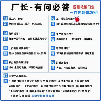工厂定制批发铝合金双层卷帘门欧式车库门源头厂家包测量包安装  1平方米图4