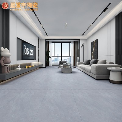 白胚天鹅绒素色奶油风柔光砖地砖卫生间墙砖600x1200     1块图4