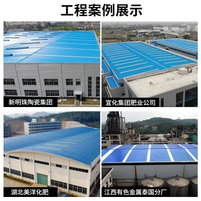 塑料瓦工程款3.0㎜生产车间屋顶塑钢瓦墙板养殖场PVC瓦源头工厂     2平方米图4