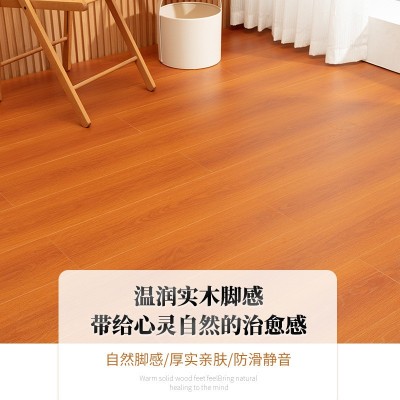厂家供应新三层实木地板厚度家用商用室内卧室阻水经磨    1平方米图4