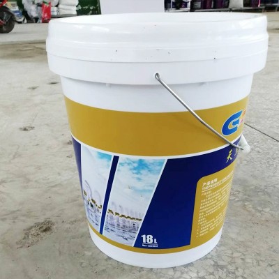 防水自洁内外墙自然彩石漆室内路面改色剂大理石家具木材 改造漆      1桶图2