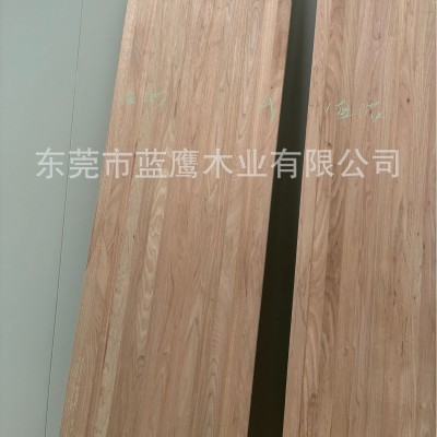 定制批量白橡木板材实木整板aa级直拼板纯实木地板家具沙 发书柜     20张图3