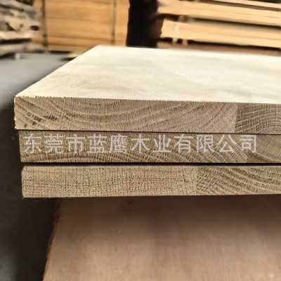 定制批量白橡木板材实木整板aa级直拼板纯实木地板家具沙 发书柜     20张图4