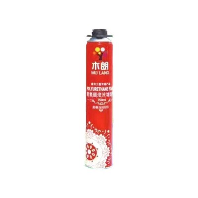 木朗聚氨酯发泡填缝剂（发泡胶）瓶装     15瓶图5