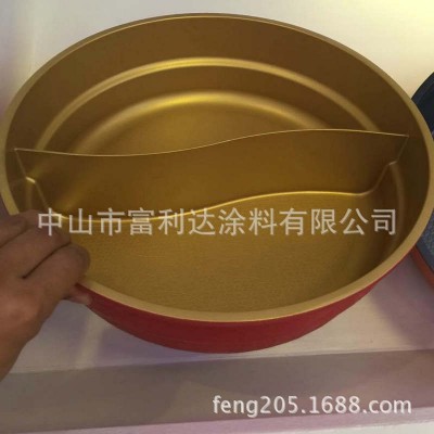 不粘锅电烤盘水性不沾陶瓷涂料耐高温涂料炊具电煮锅油性不粘涂料    1千克图2