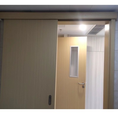 推拉木门室内专用防撞保温启闭安静森工生产厂家包安装     1樘图4