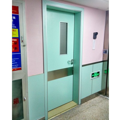 开观察窗病房医用门隔热抗撞击多层实木板单双开森森生产厂家     1平方米图4