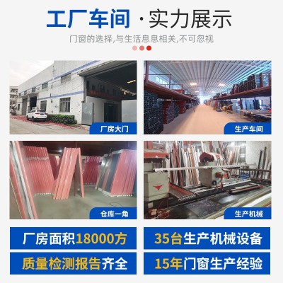 卫生间pd推拉门平开一体3c钢化玻璃门pt门折叠推拉门厨房客厅隔断      1套图4