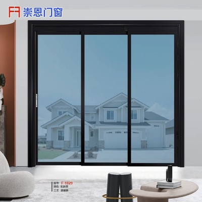 pt门推拉折叠一体门厨房卫生间三联动玻璃pd推拉门极窄无地轨移门     5平方米图4