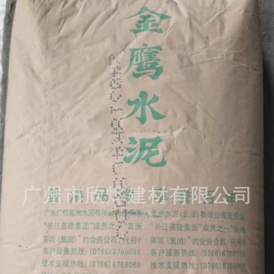 金鹰水泥425厂家PO42.5R水泥工厂直供价金鹰牌水泥批发价格     15吨图4