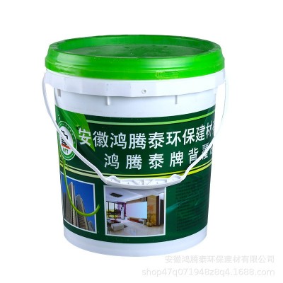 厂家产销鸿腾泰品牌墙固地固黄强绿地界面剂 墙面起灰修复加固剂   30件图5