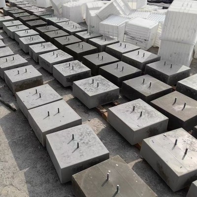 光伏墩路灯基座充电桩基座太阳能板配重块厂家供应加工规格可订     2个图4