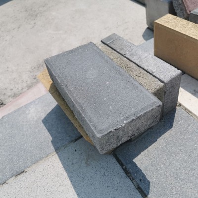 建菱砖园林透水砖 户外广场人行道西班牙砖 公园铺路路面砖     11平方米图4