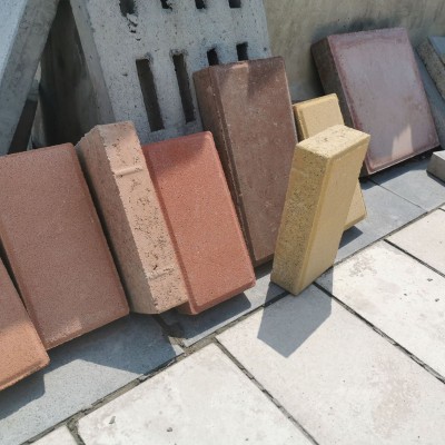 建菱砖园林透水砖 户外广场人行道西班牙砖 公园铺路路面砖     11平方米图3