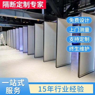 玻璃隔断铝合金室内隔断办公室门隔音隔热墙百叶窗钢化玻璃隔断墙     1平方米图3