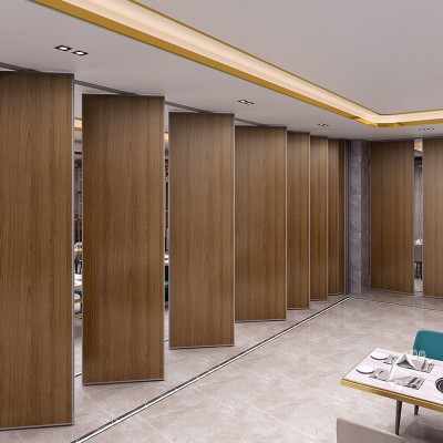 酒店活动隔断展厅推拉高隔断宴会厅包厢隔音墙会议室铝合金折叠门    1平方米图3