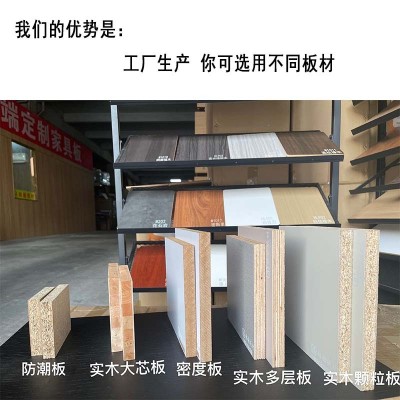 酒店工程家装专用免漆板样板册三聚氰胺板色卡家居饰面板厂家货源   1公斤图3