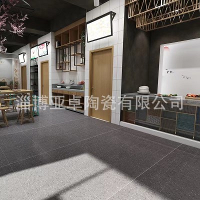 原石精雕水磨石瓷砖750x1500客厅服装连锁店写字楼办公室酒店地砖     1片图2